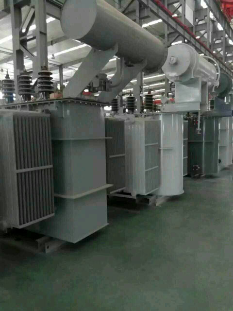龙江S11-6300KVA油浸式变压器